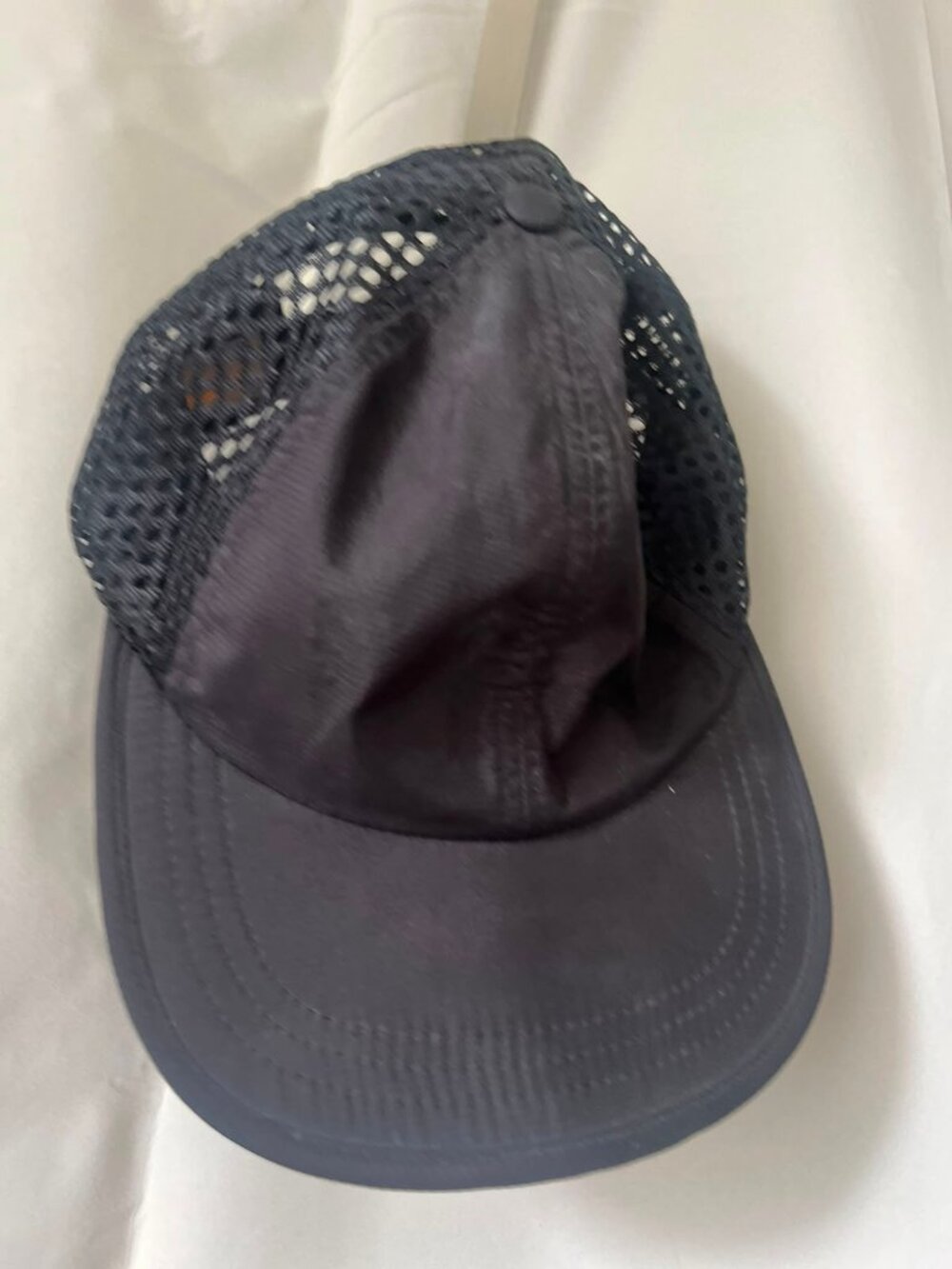 Richardson Rouge Wide Set Mesh Cap Adjustable Backstrap Black